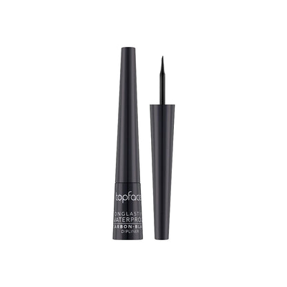 Підводка для повік Carbon Black Shine - Підводка для очей