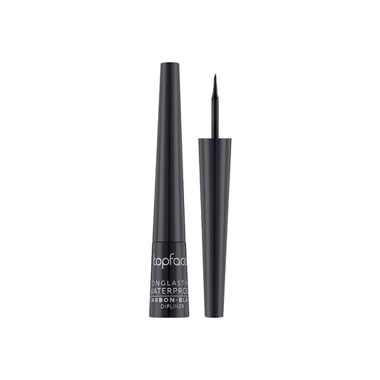 Підводка для повік Carbon Black Shine - Підводка для очей