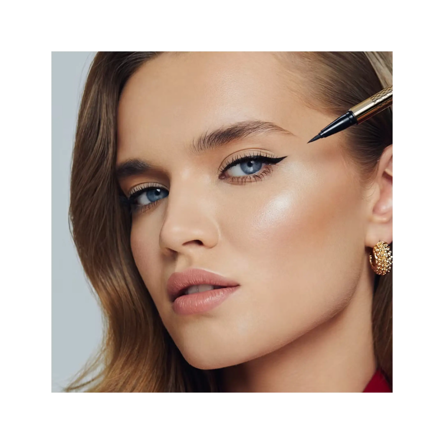 Підводка-фломастер Waterproof Variete Eyeliner - Підводка для очей