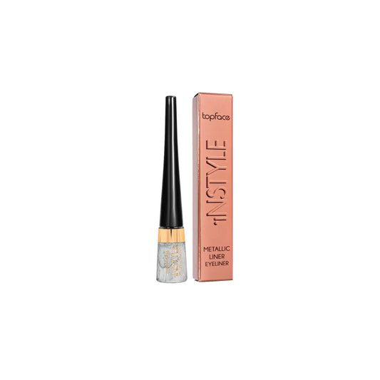 Підводка кольорова Instyle Metallic Eyeliner - №1 - Підводка для очей