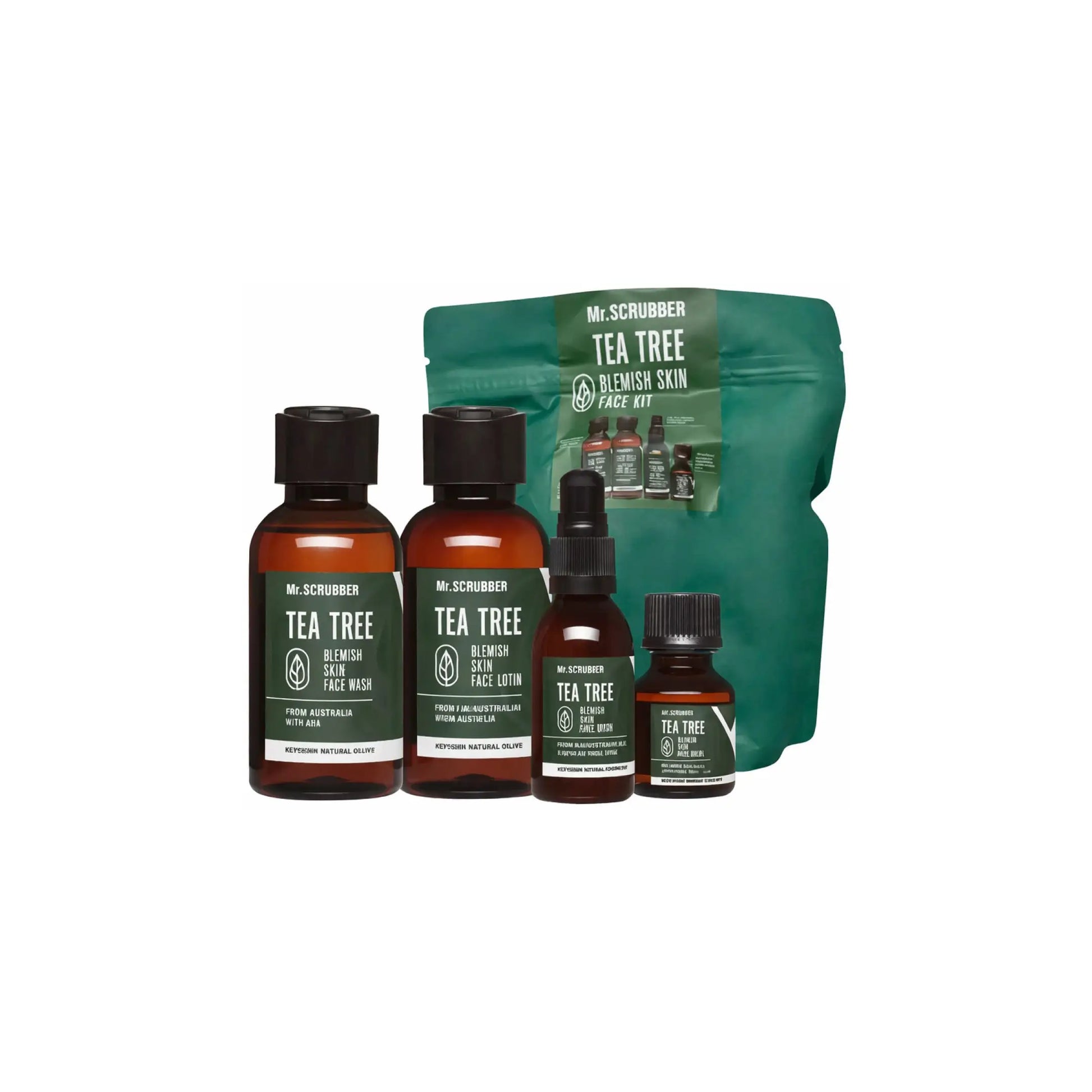 Подарунковий набір Tea Tree Blemish Skin Face - Набори для догляду за обличчям