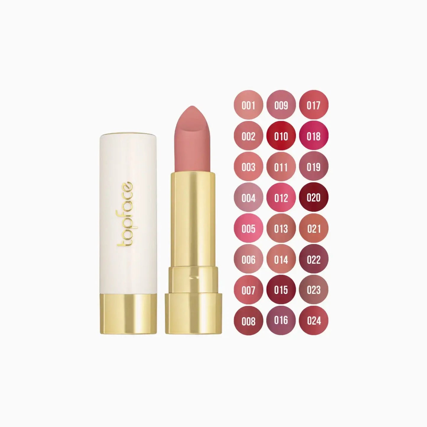 Помада для губ матова Pro HD Soft Matte - Помада для губ