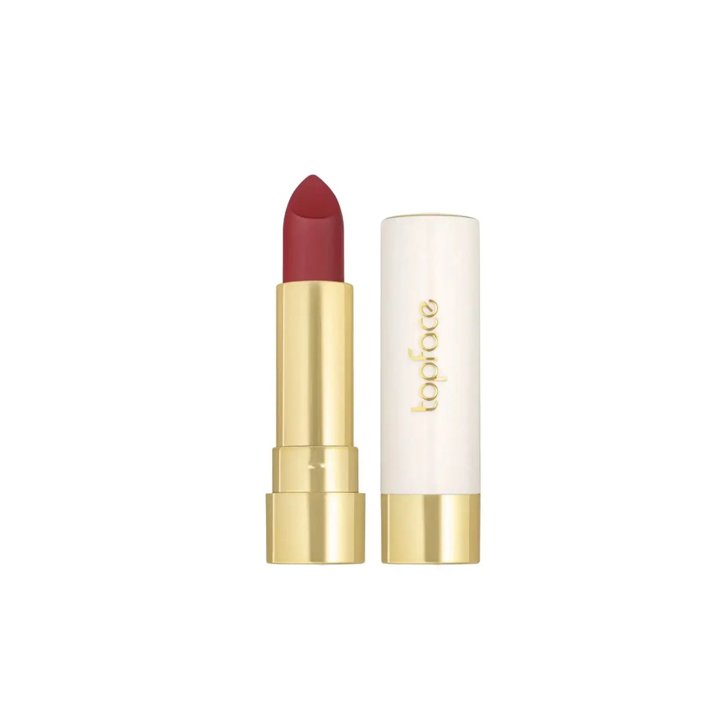 Помада для губ матова Pro HD Soft Matte - №8 Red Brown – Червоно-коричнева - Помада для губ