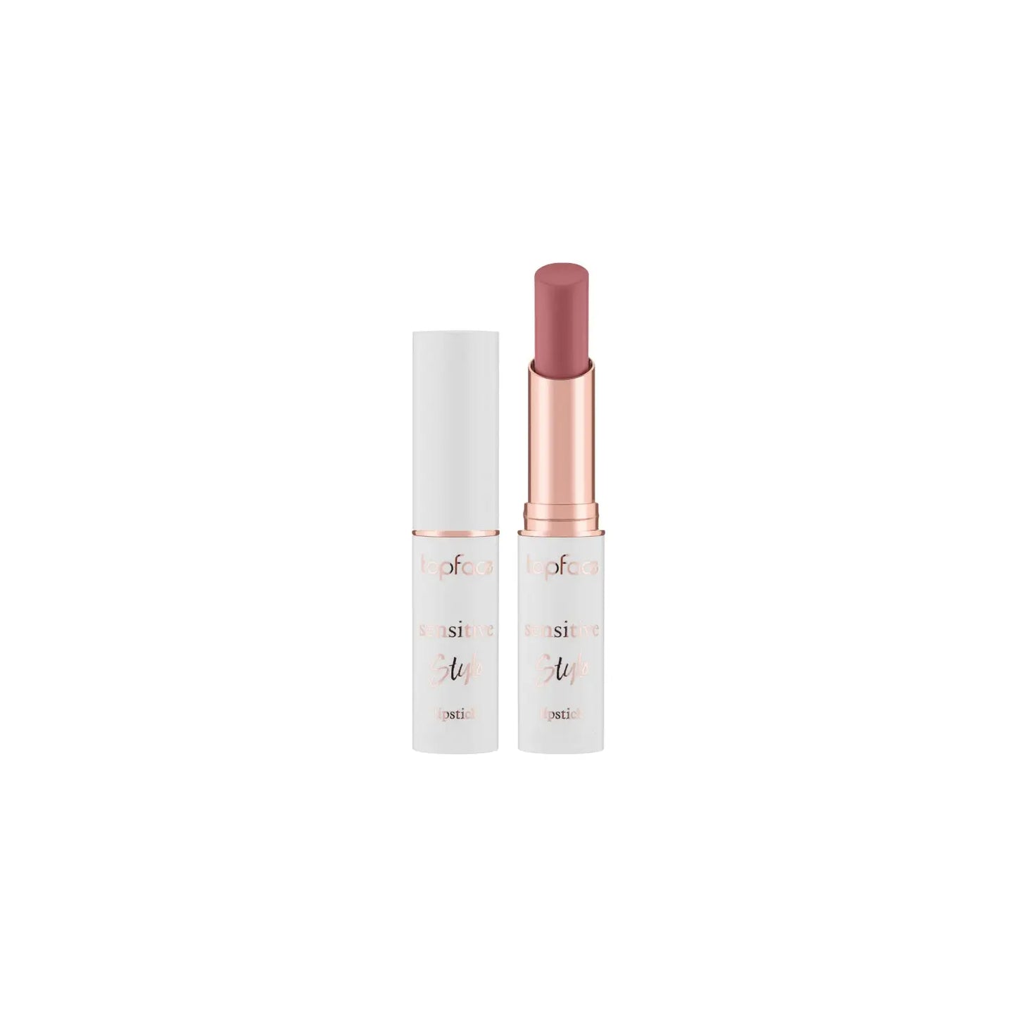 Помада для губ матова Sensitive Stylo Stick Topface - №8 Nude Rose - Помади для губ