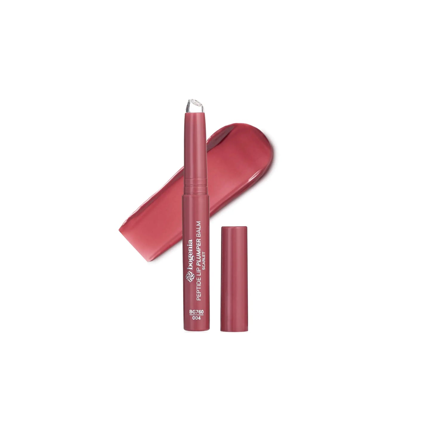 Помада для губ Peptide Lip Plumper Balm Mauve - №4 Scarlet - Помада для губ