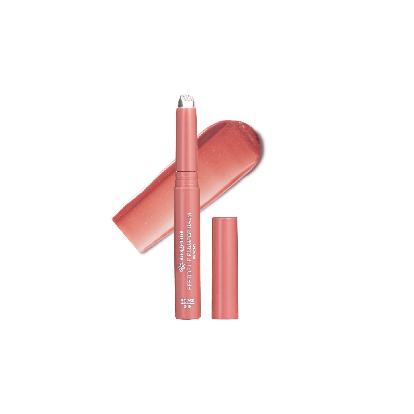 Помада для губ Peptide Lip Plumper Balm Mauve - №6 Peachy - Помада для губ