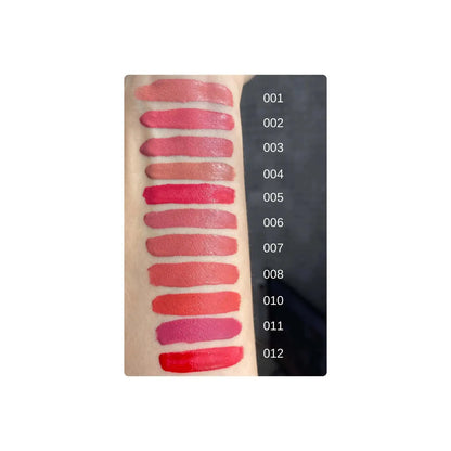 Помада рідка для губ Liquid Matte Lipstick Bogenia - Помади для губ