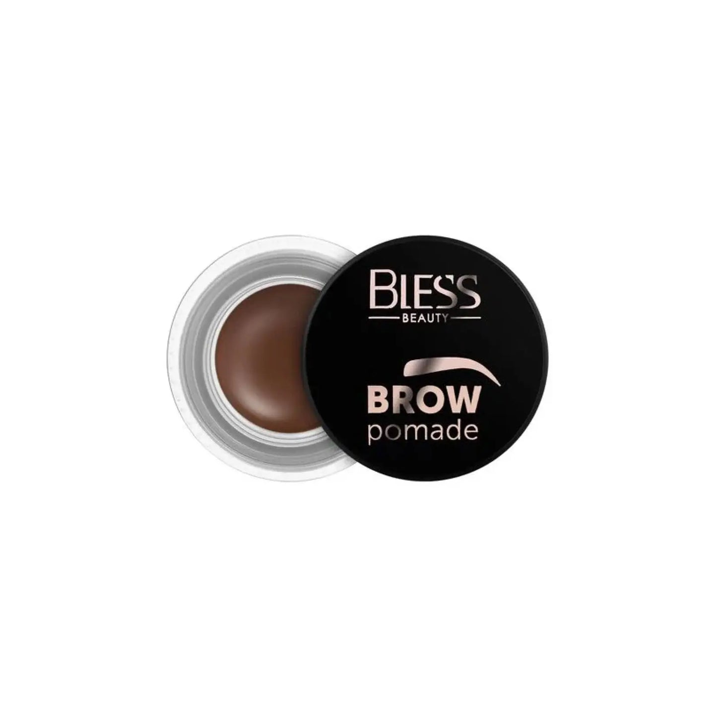 Помадка-гель для брів Brow Pomade Bless Beauty - №1 Chocolate - Помадка для брів