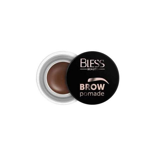 Помадка-гель для брів Brow Pomade Bless Beauty - №1 Chocolate - Помадка для брів