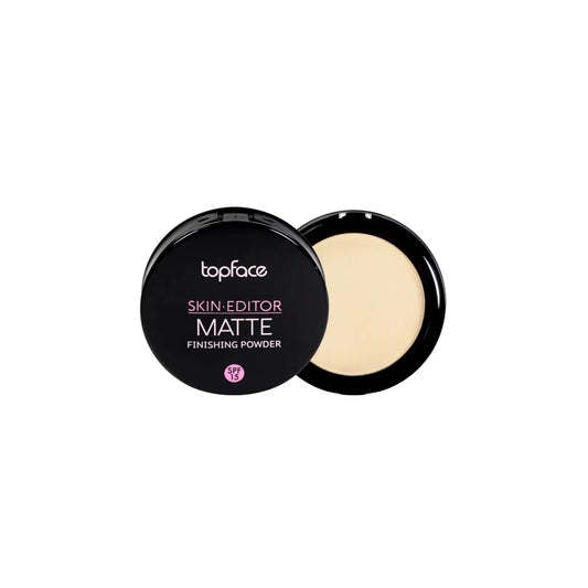 Пудра матова Skin Matte Powder №1 Пудра для обличчя