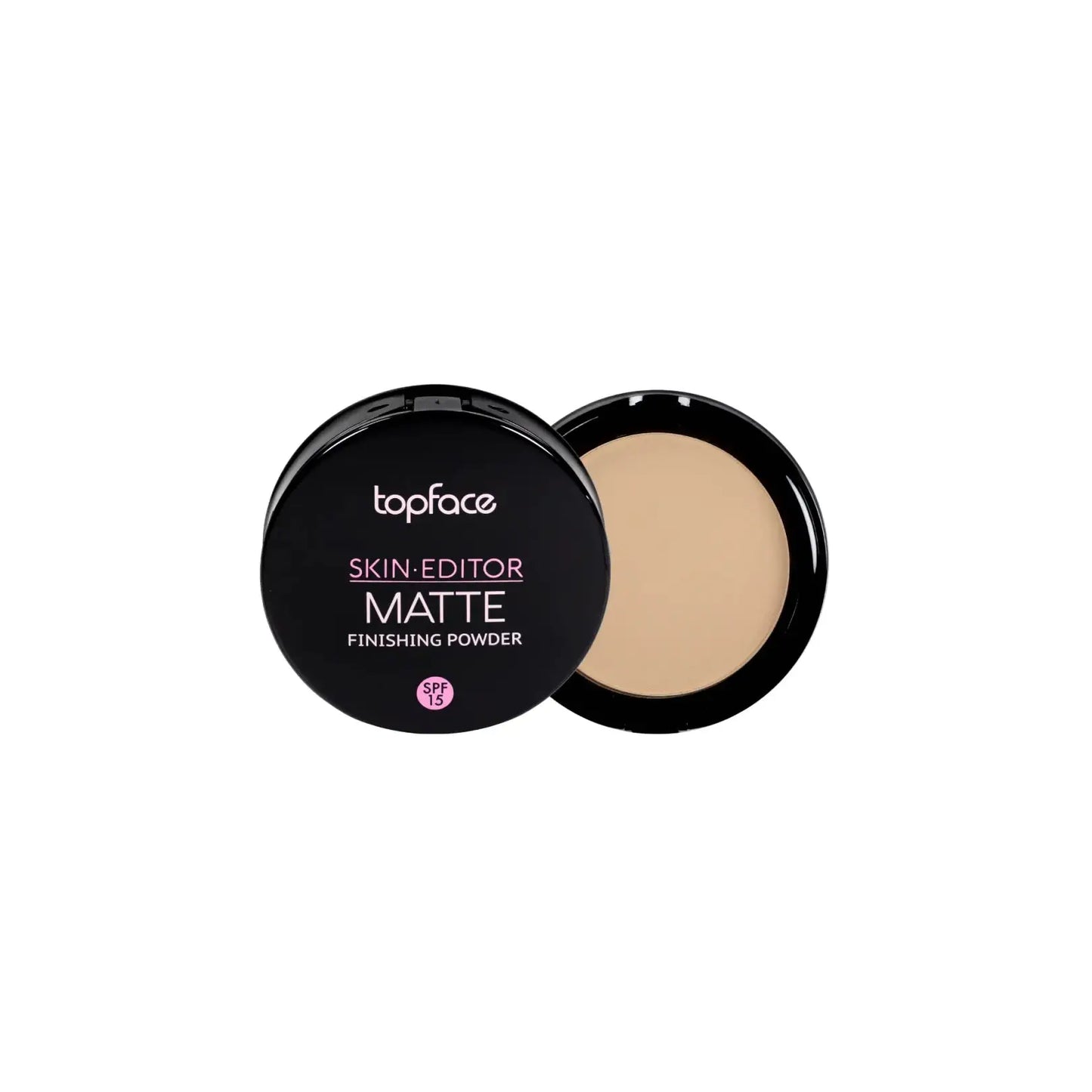 Пудра матова Skin Matte Powder Topface - №5 - Пудра для обличчя