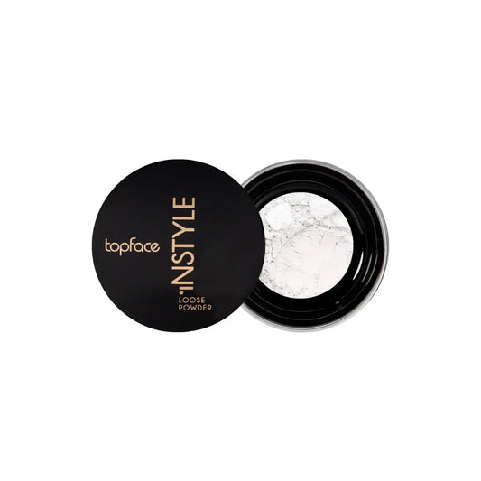 Пудра розсипчаста Instyle Loose Powder Topface - №1 Fix & Matte Transparent - Пудра для обличчя