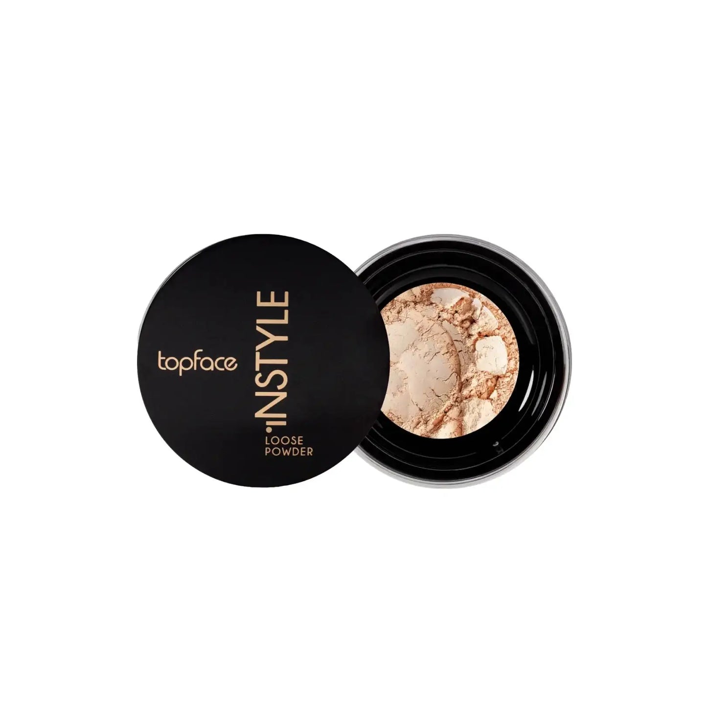 Пудра розсипчаста Instyle Loose Powder Topface - №3 Warm Beige - Пудра для обличчя