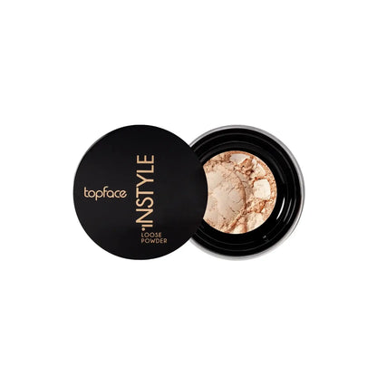 Пудра розсипчаста Instyle Loose Powder Topface - №3 Warm Beige - Пудра для обличчя