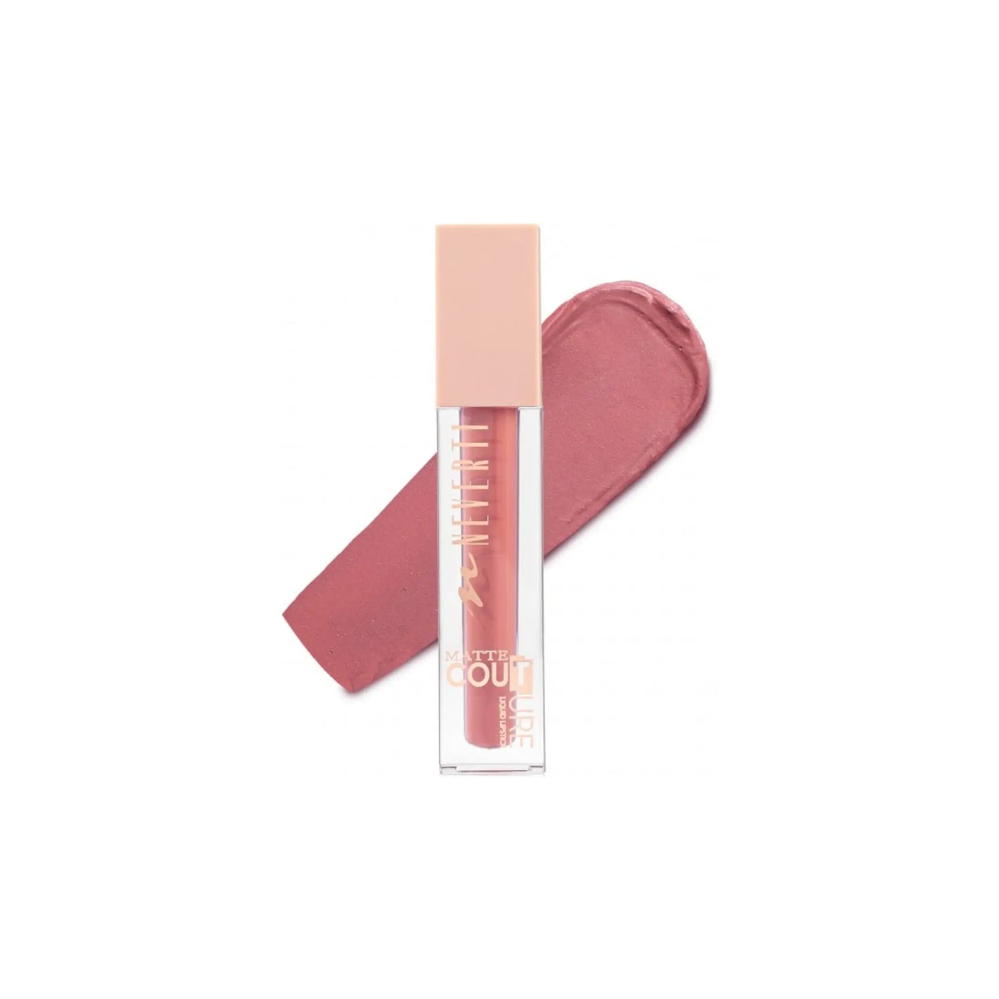 Рiдка помада для губ Matte Couture Liquid - №4 Cinnamon Cashmere - Помада для губ