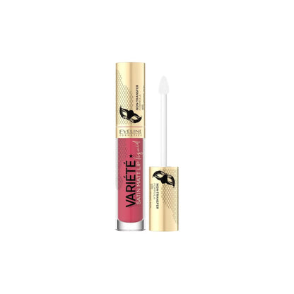 Рідка помада для губ Variete Satin Matt Lip Liquid Lipstick №6 Strawberry Cocktail Рідка помада