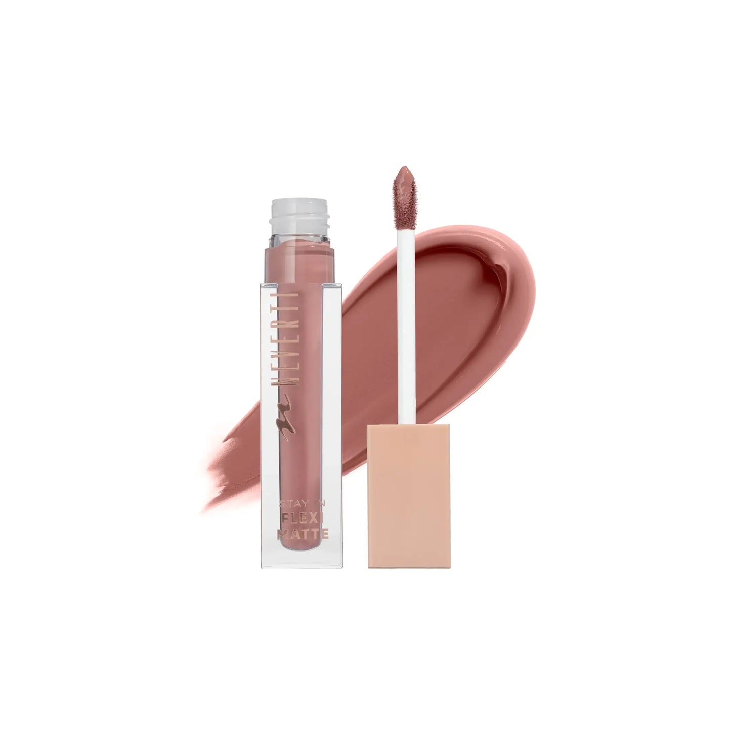Рiдка помада Matte Liquid Lipstick - №6 Cream Caramel - Рідка помада