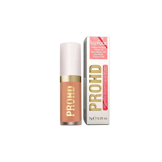 Рідкі рум’яна ProHD Hypnotic Bloom Liquid Blush - №1 Peachy Nude - Рум’яна