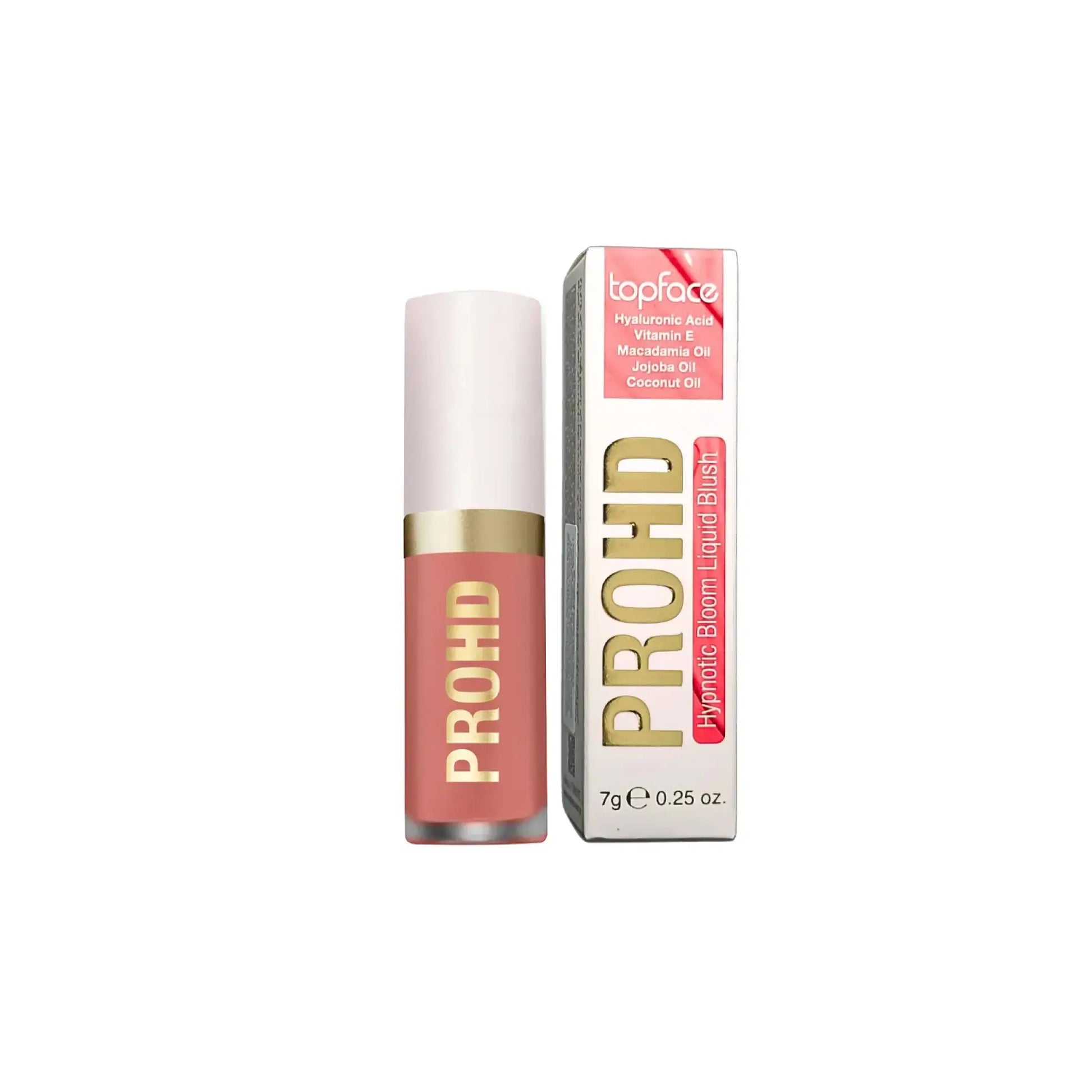 Рідкі рум’яна ProHD Hypnotic Bloom Liquid Blush - №3 Coral Glow - Рум’яна