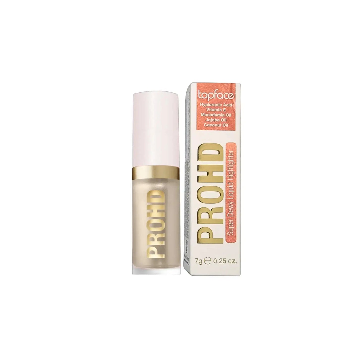 Рідкий хайлайтер для обличчя ProHD Super Dewy Liquid Highlighter - №1 Neon Blise - Хайлайтер