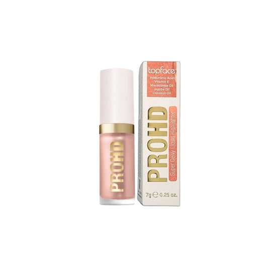 Рідкий хайлайтер для обличчя ProHD Super Dewy Liquid Highlighter - №2 Cotton Candy - Хайлайтер