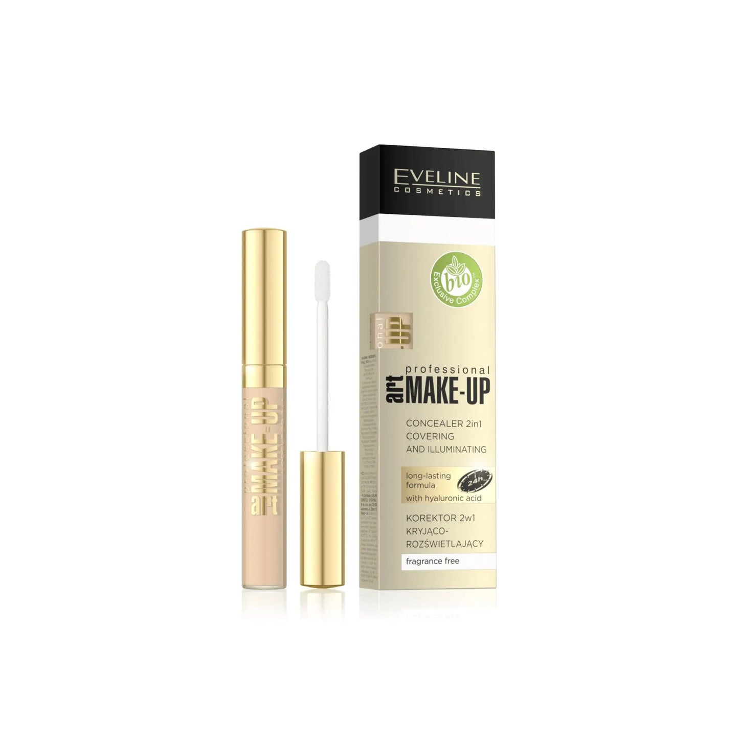 Рідкий коректор Art Scenic Professional Make-up Concealer 2 In 1 - Консилер