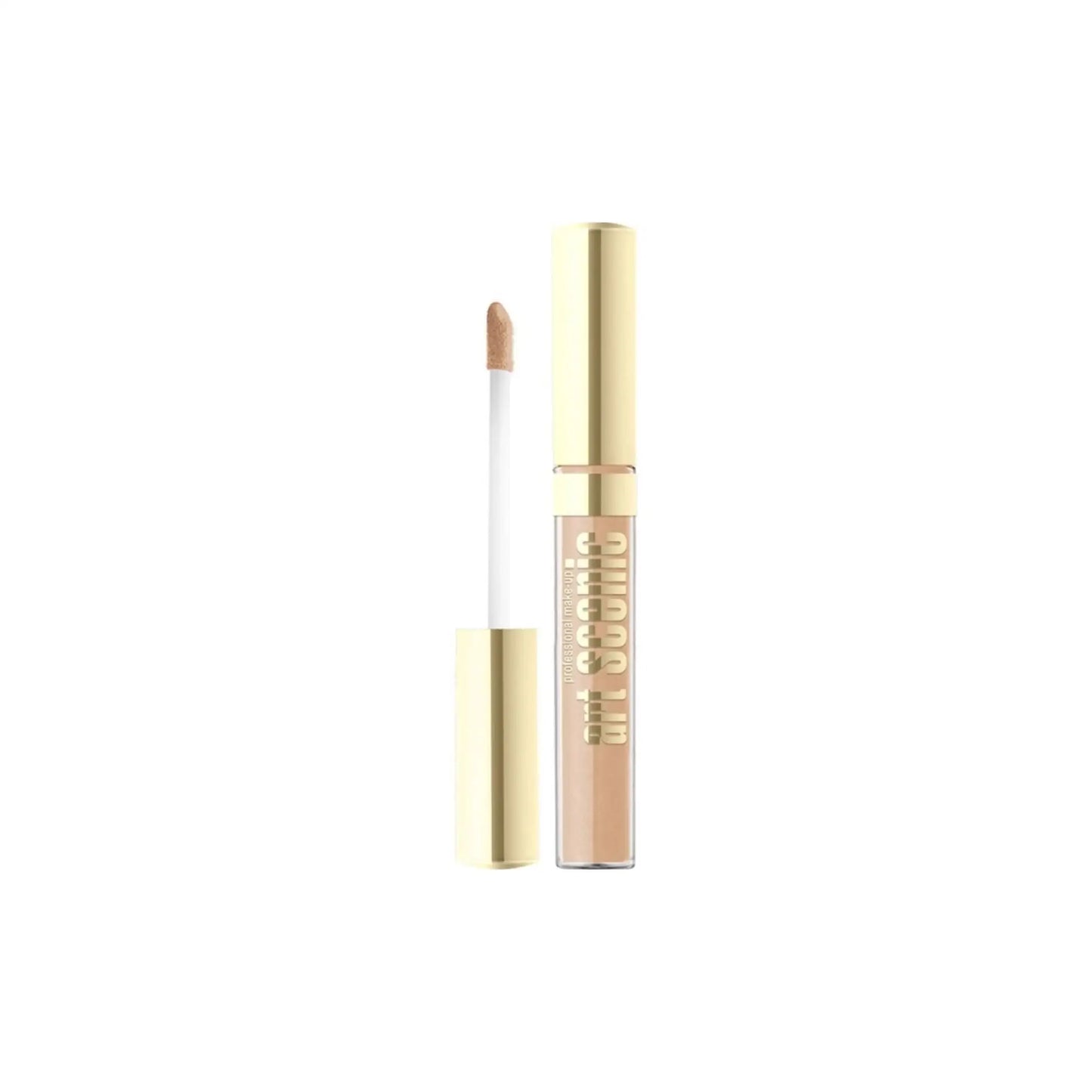 Рідкий коректор Art Scenic Professional Make-up Concealer 2 In 1 - №5 Nude - Консилер