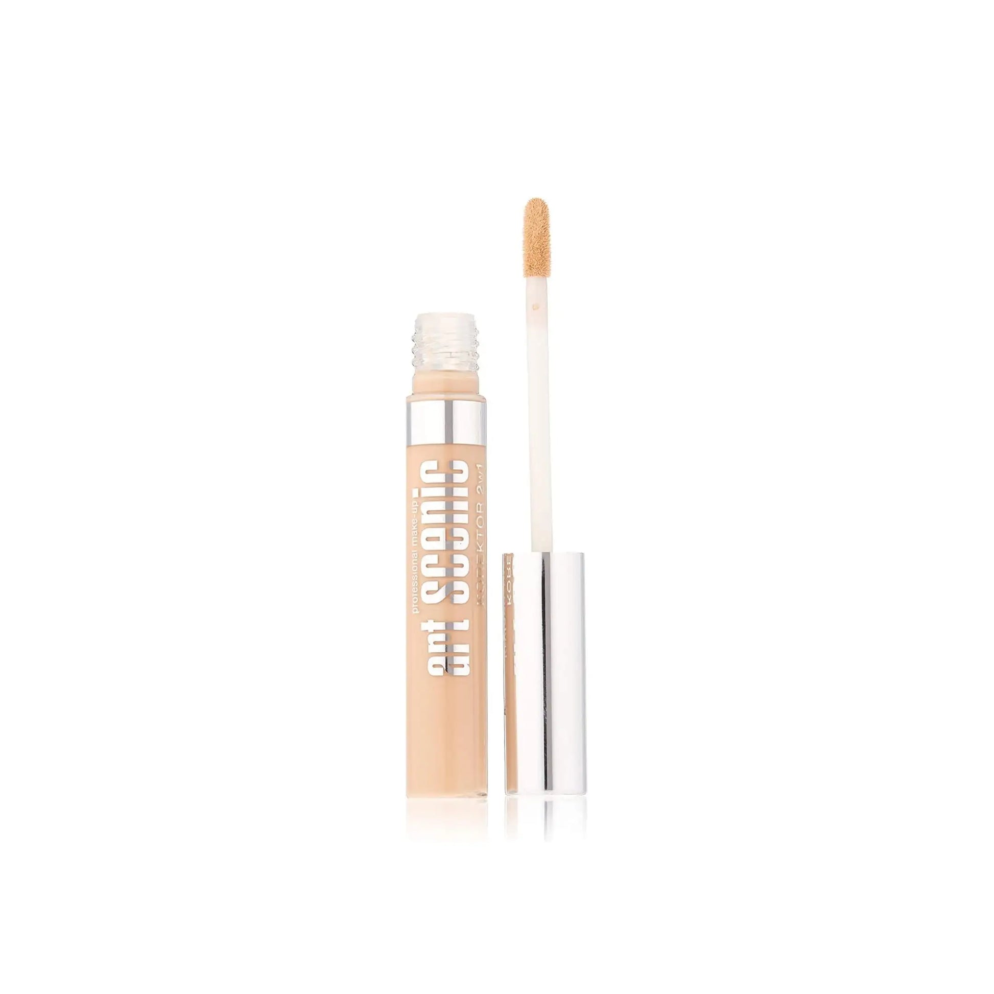 Рідкий коректор Art Scenic Professional Make-up Concealer 2 In 1 - №4 Light - Консилер