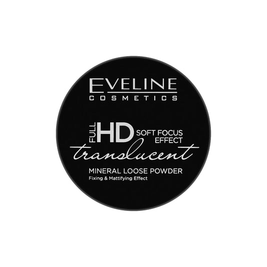 Розсипчаста пудра Full HD Soft Focus Loose Powder Пудра для обличчя