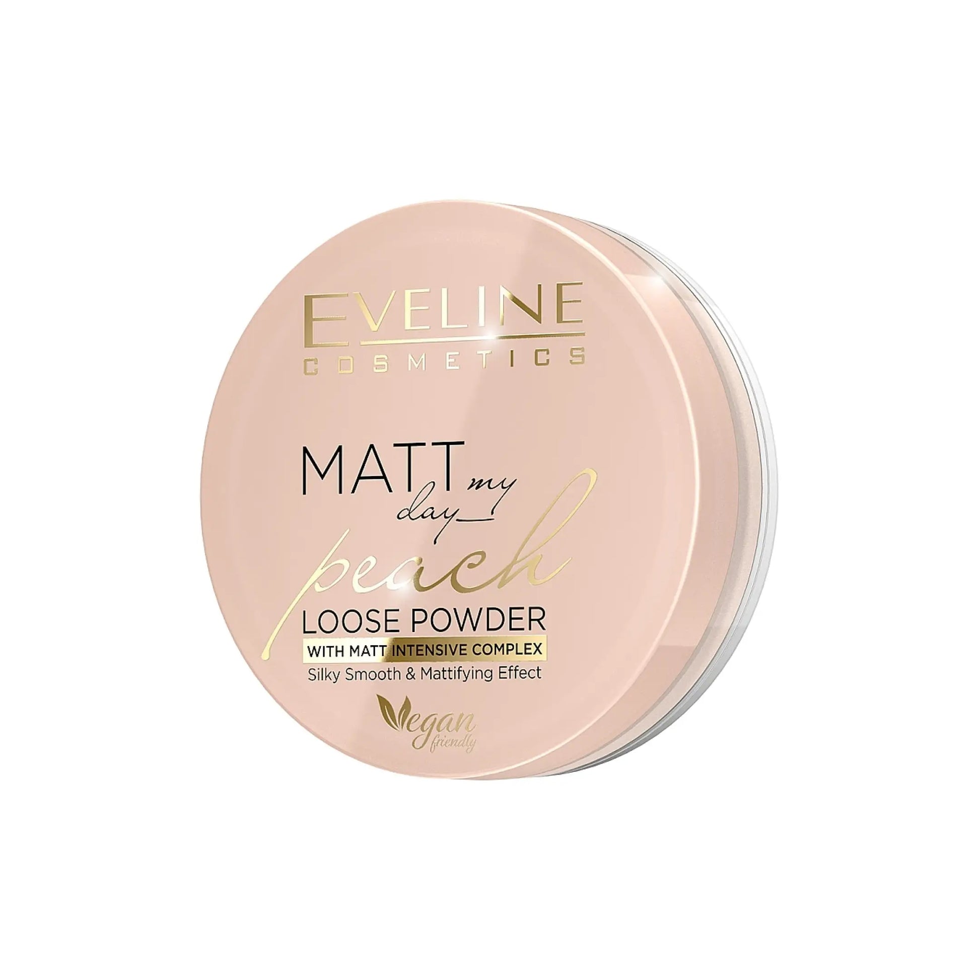 Розсипна пудра для обличчя Matt My Day Peach Loose Powder - Пудра для обличчя