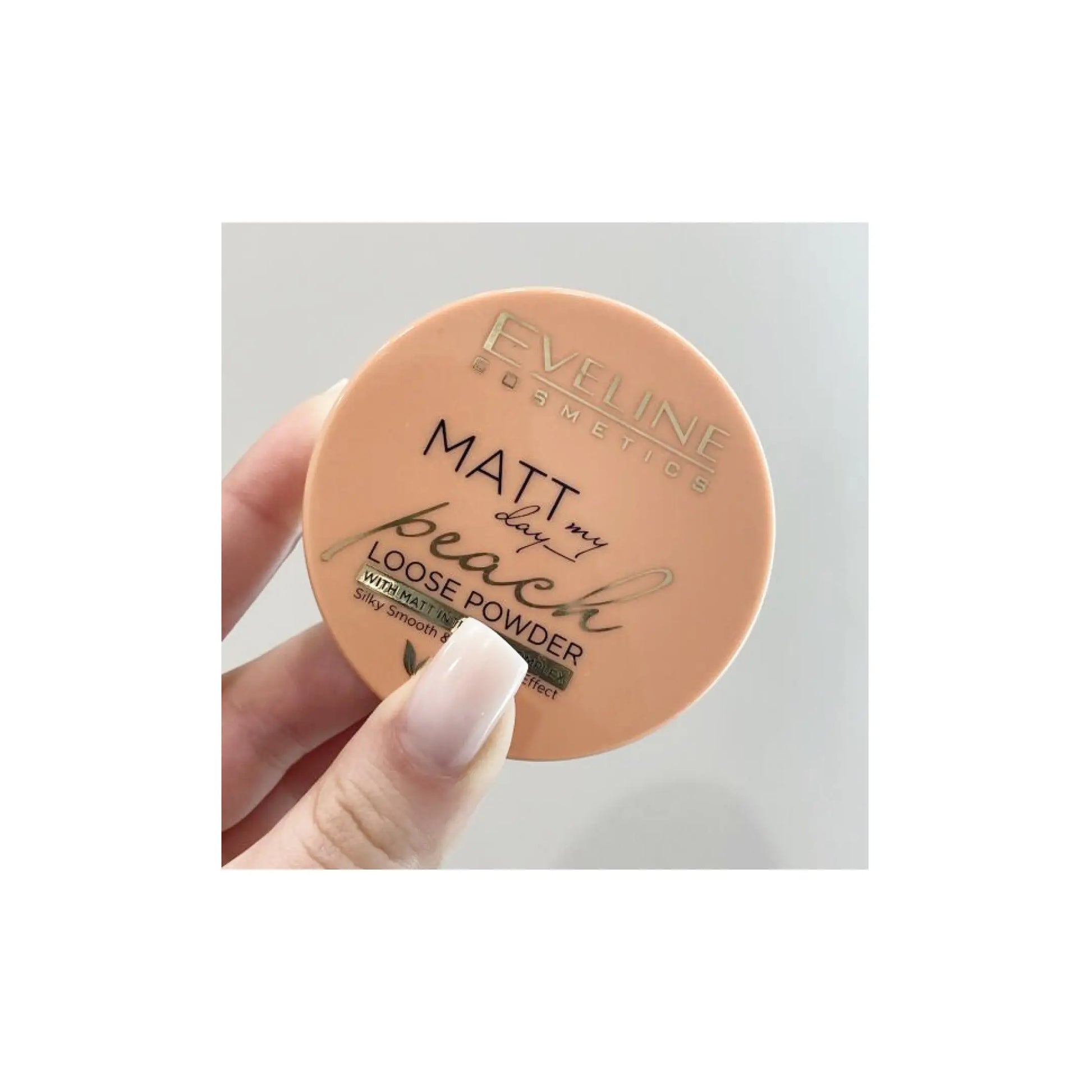 Розсипна пудра для обличчя Matt My Day Peach Loose Powder - Пудра для обличчя