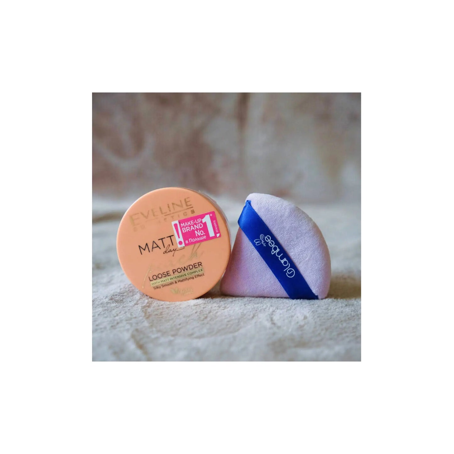 Розсипна пудра для обличчя Matt My Day Peach Loose Powder - Пудра для обличчя