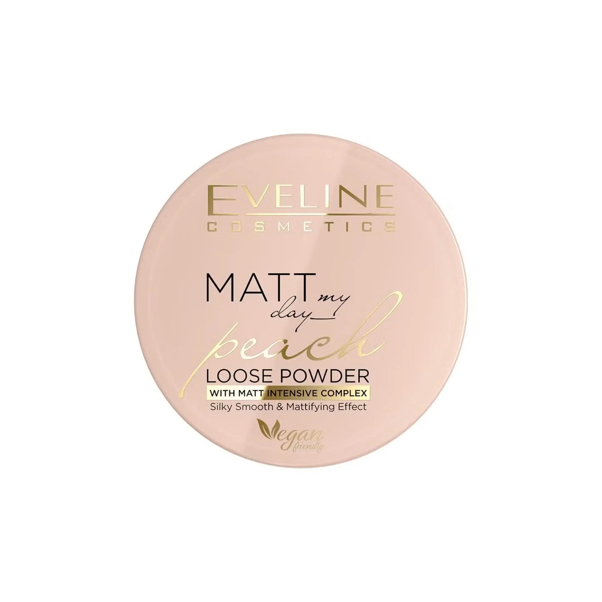 Розсипна пудра для обличчя Matt My Day Peach Loose Powder - Пудра для обличчя