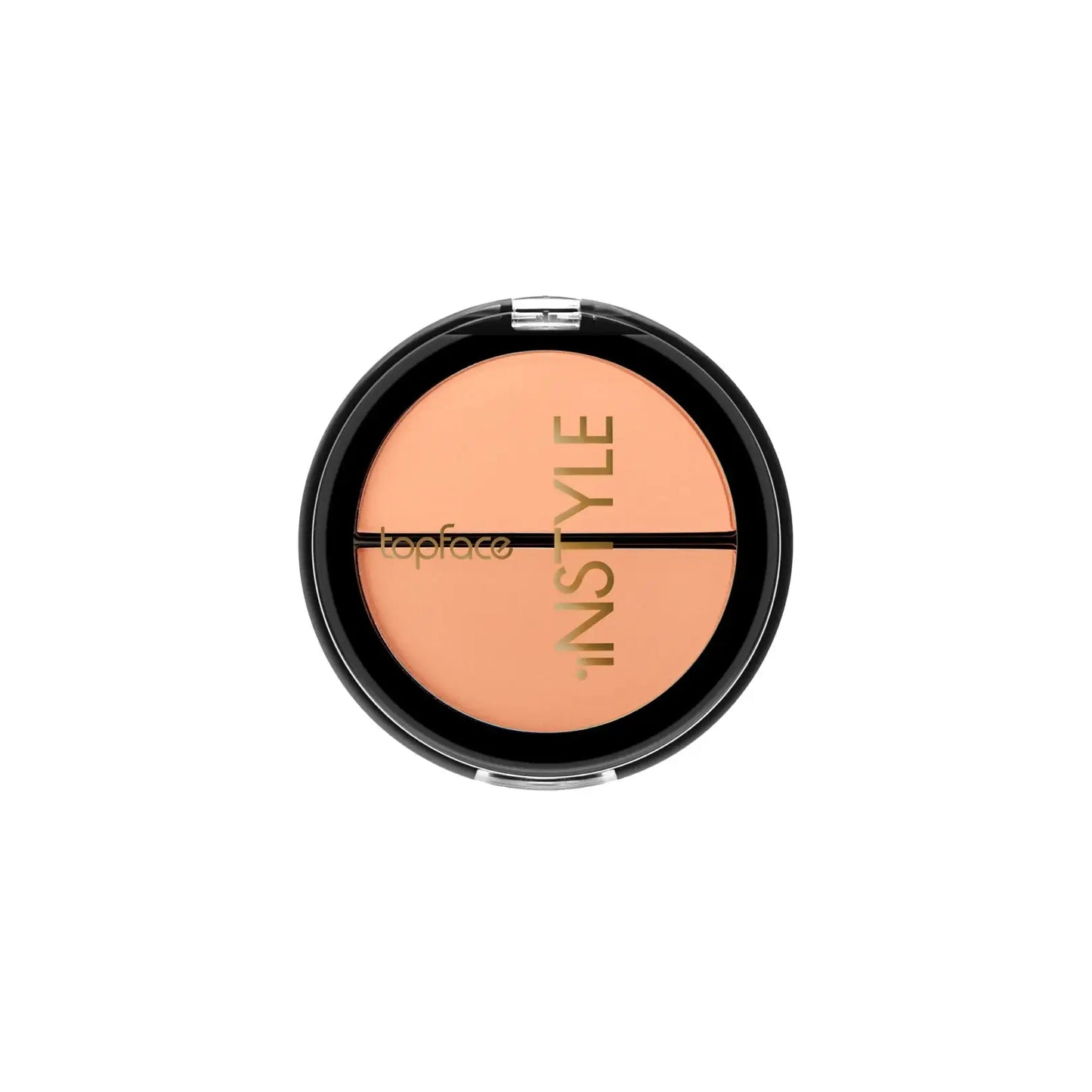 Рум’яна подвійні Instyle Twin Blush Topface - №1 - Рум’яна