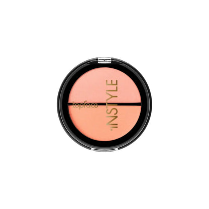 Рум’яна подвійні Instyle Twin Blush Topface - №2 - Рум’яна