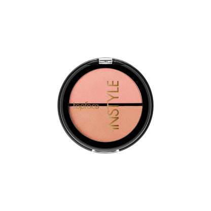 Рум’яна подвійні Instyle Twin Blush Topface - №4 - Рум’яна