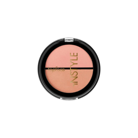 Рум’яна подвійні Instyle Twin Blush - №4 - Рум’яна