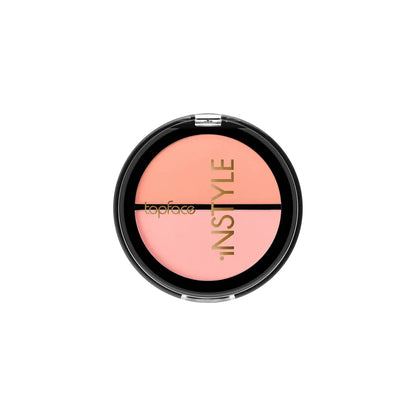 Рум’яна подвійні Instyle Twin Blush Topface - №6 - Рум’яна