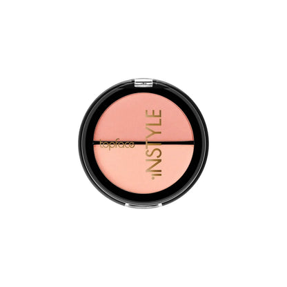 Рум’яна подвійні Instyle Twin Blush Topface - №7 - Рум’яна