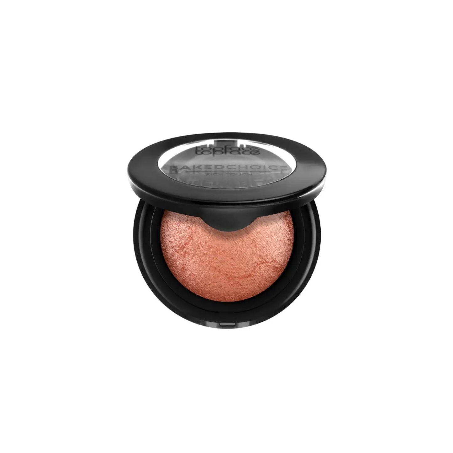 Рум’яна запечені Baked Choice Rich Touch Blush Topface - №2 Dazzling - Рум’яна