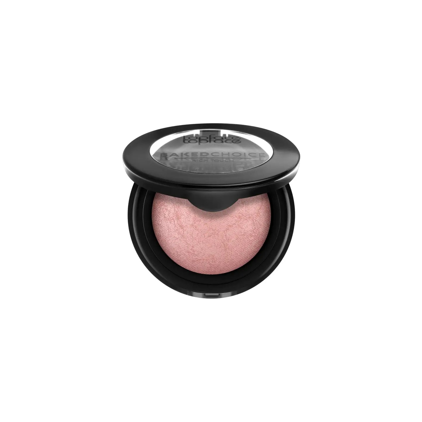 Рум’яна запечені Baked Choice Rich Touch Blush Topface - №1 Nude Sparkle - Рум’яна