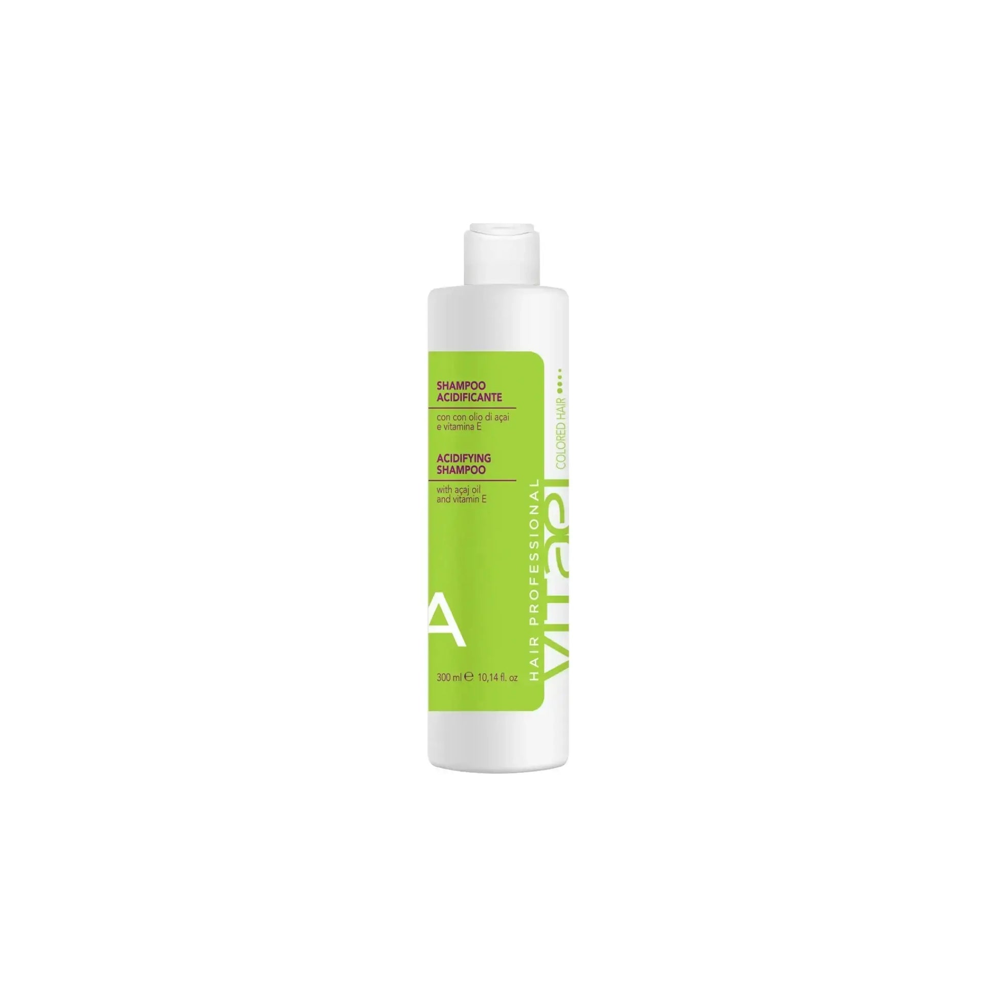 Шампунь для фарбованного волосся Colored Hair Acidifyng Shampoo - 300ml - Шампунь