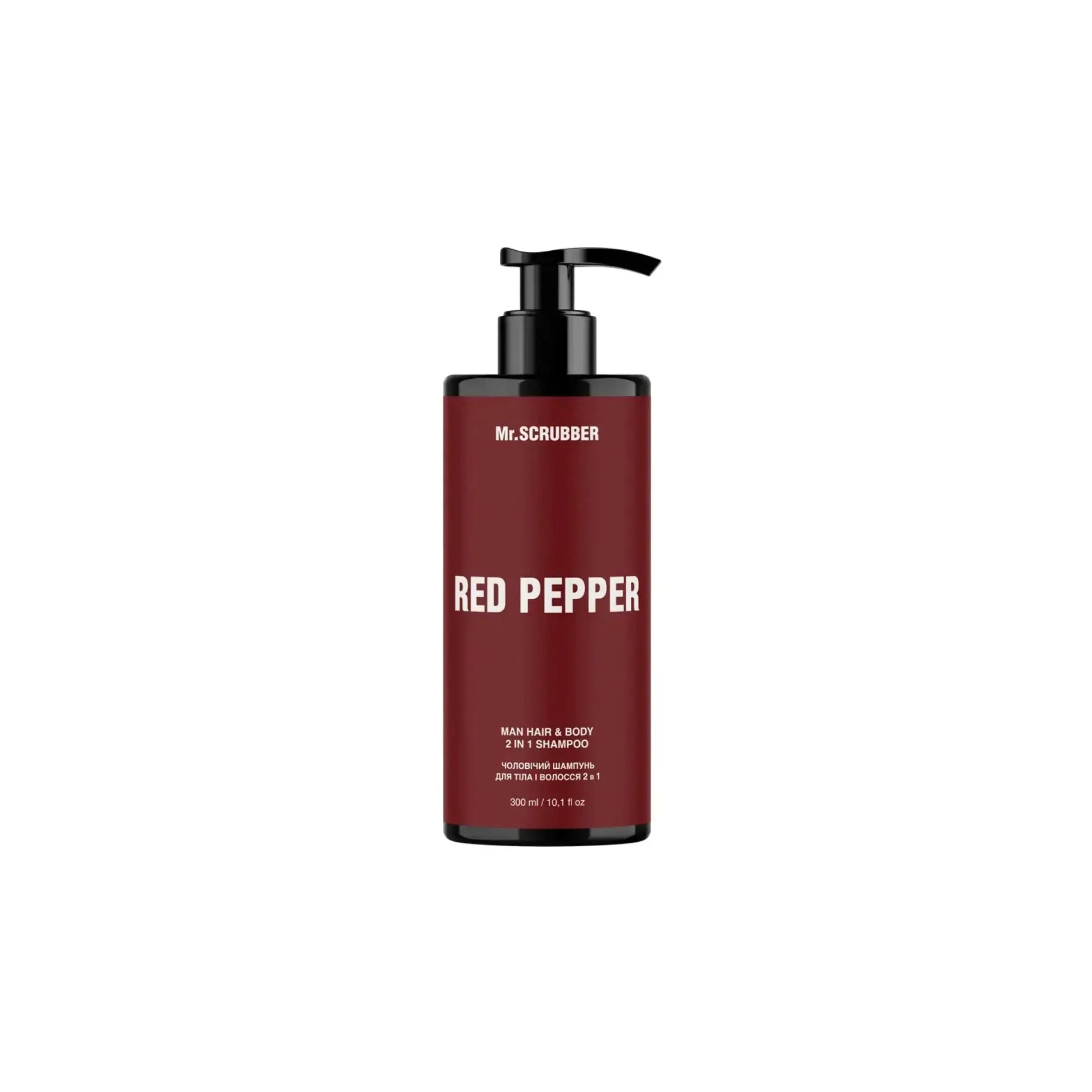 Шампунь для тіла і волосся 2 в 1 Red Pepper Шампунь