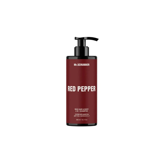 Шампунь для тіла і волосся 2 в 1 Red Pepper Шампунь