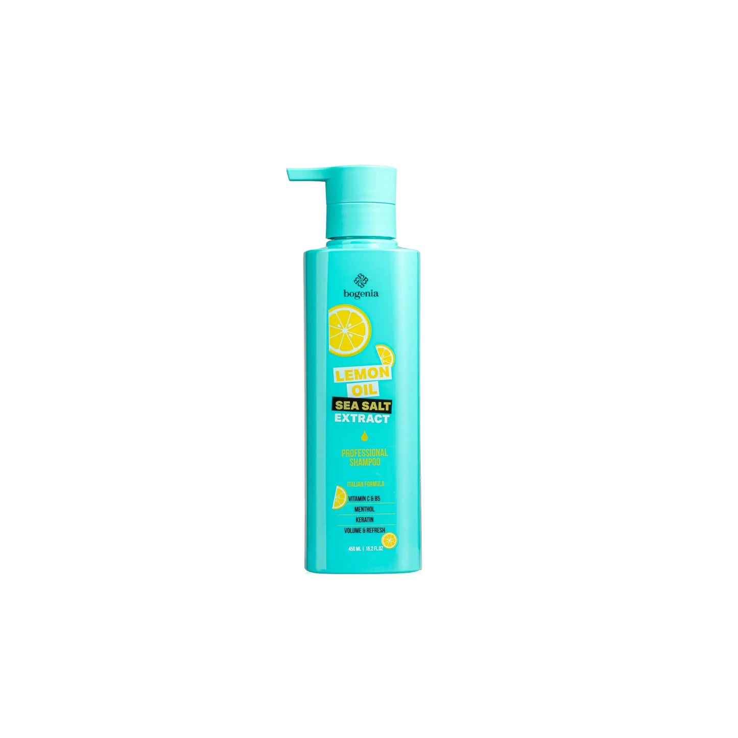 Шампунь для волосся Lemon Oil & Sea Salt Shampoo - Шампунь