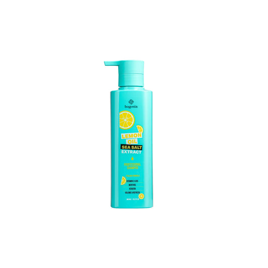 Шампунь для волосся Lemon Oil & Sea Salt Shampoo - Шампунь
