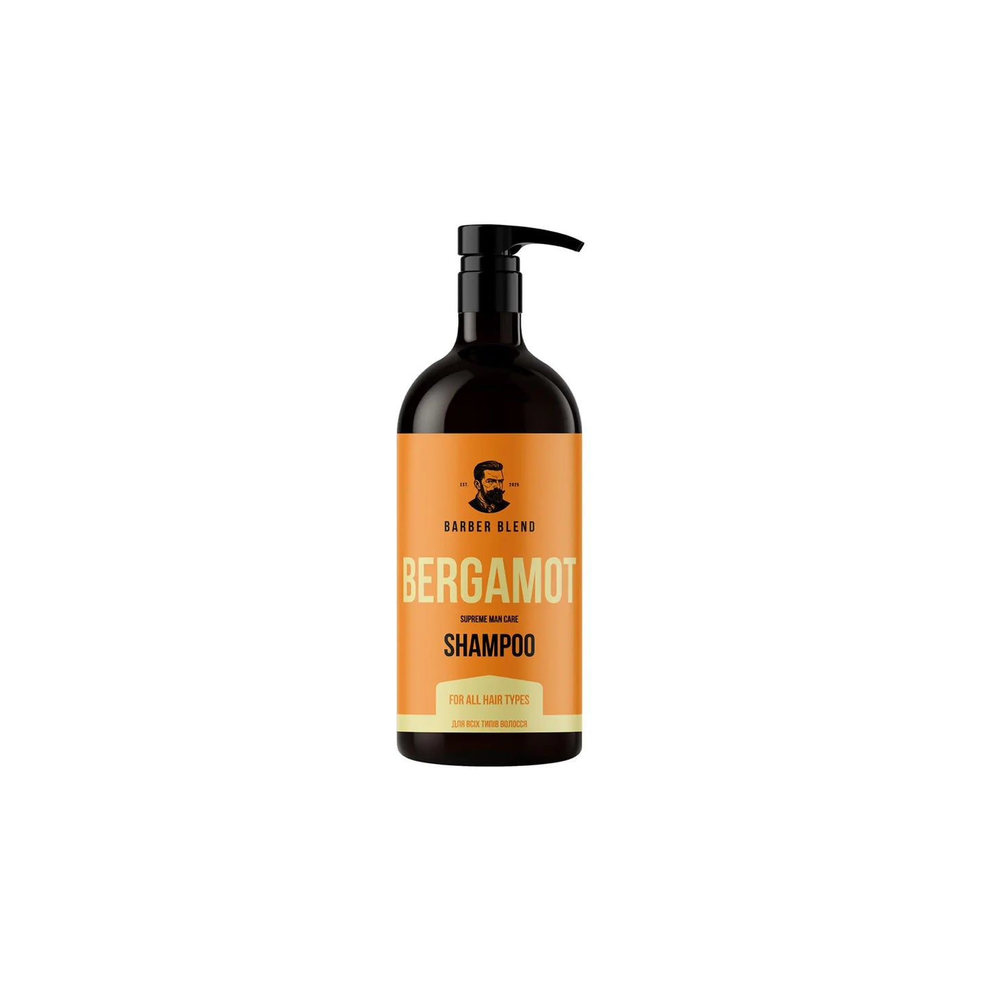Шампунь для всіх типів волосся Bergamot - 1000ml - Шампунь