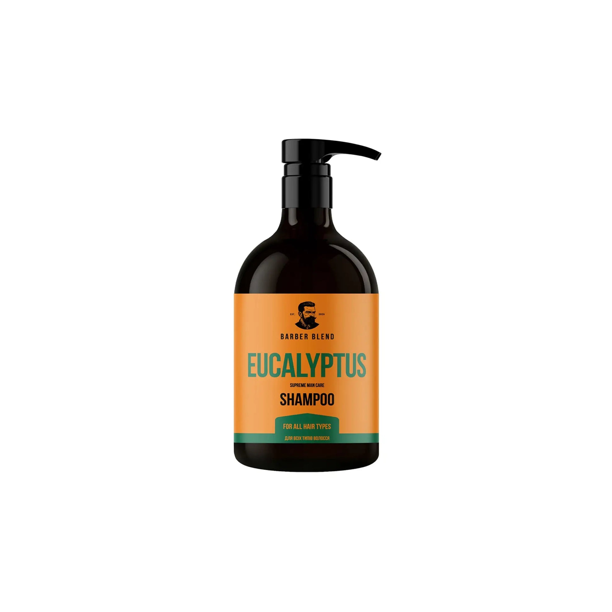 Шампунь для всіх типів волосся Eucalyptus - 500ml - Шампунь