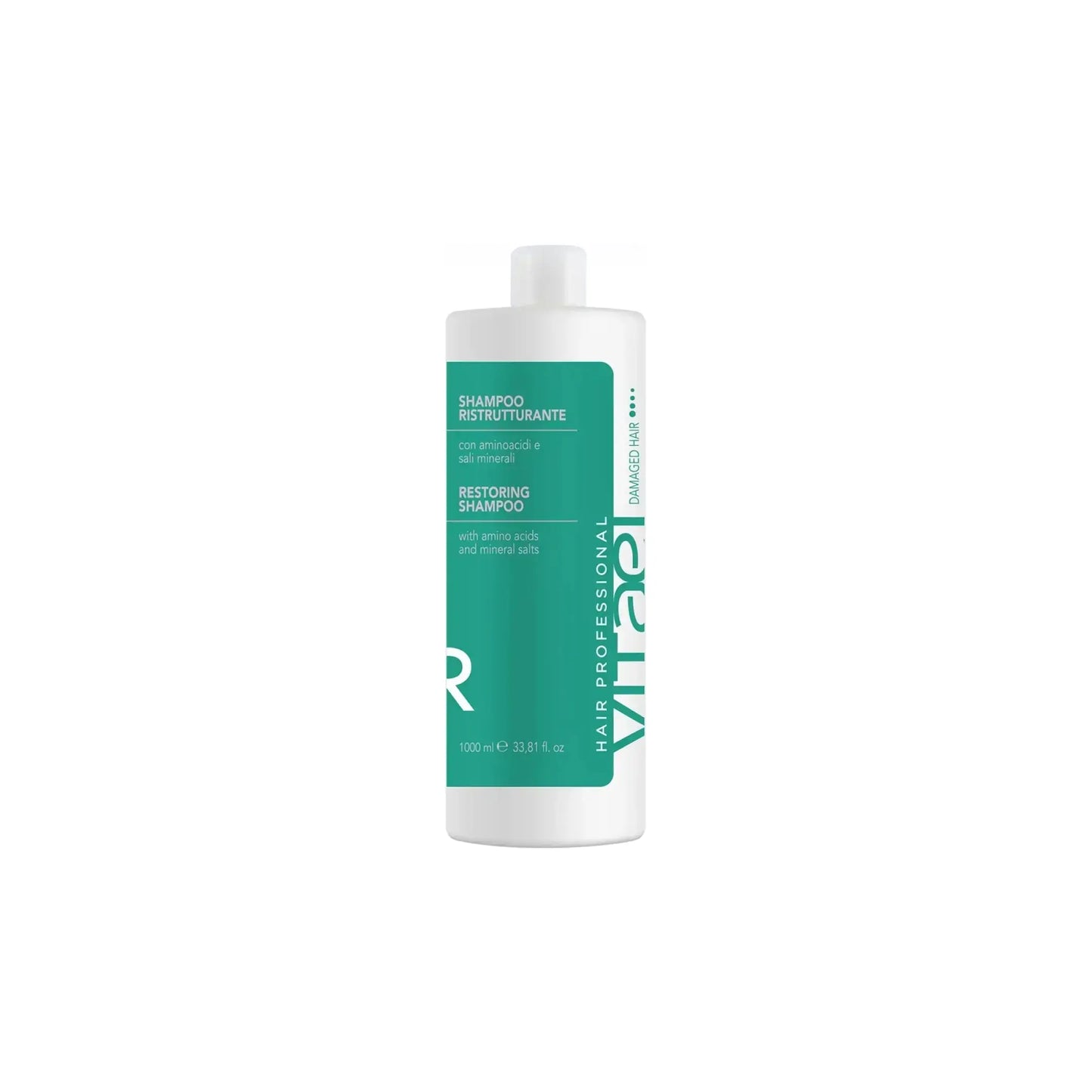 Шампунь відновлюючий для пошкодженного волосся Damaged Hair Restoring Shampoo - 1000ml - Шампунь