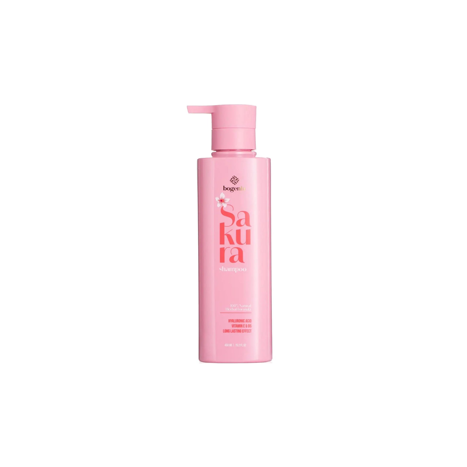Шампунь з екстрактом сакури та гіалуроновою кислотою Sakura Shampoo - Шампунь